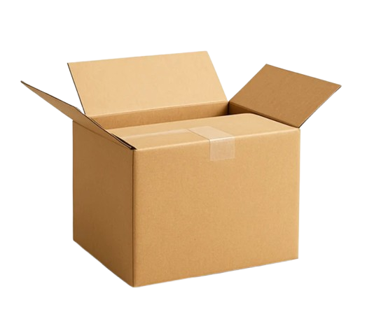 Caja de cartón corrugado RSC
